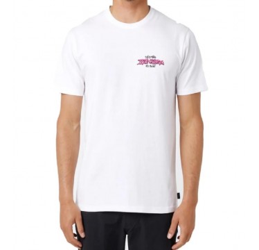 Rip Curl t-shirt con stampa dietro vintage slash